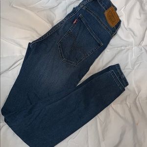 Levi’s mile high skinny jeans
